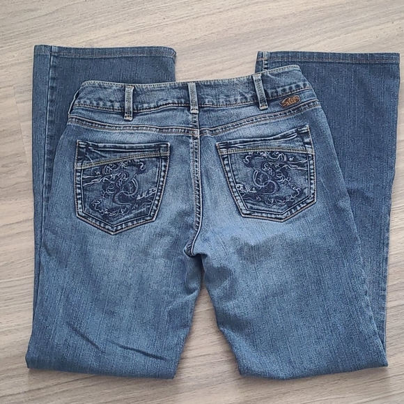 Silver suki jeans W30 L34 - Picture 2 of 3